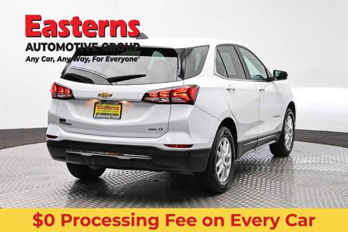Summit White 2023 Chevrolet Equinox 1LT