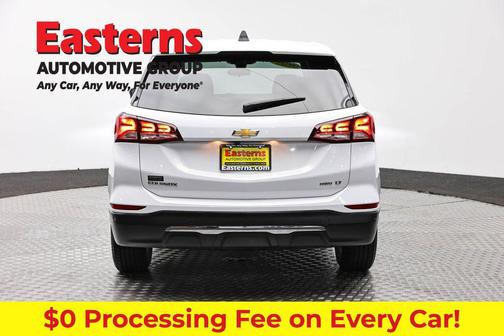 Summit White 2023 Chevrolet Equinox 1LT