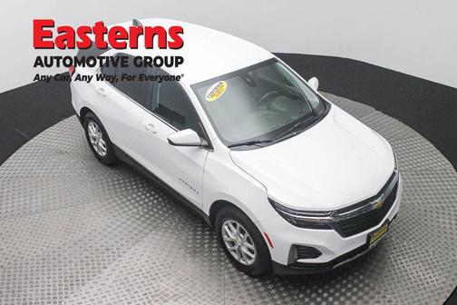Summit White 2023 Chevrolet Equinox 1LT