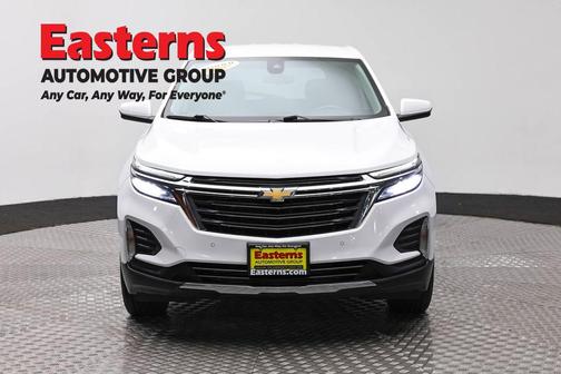 Summit White 2023 Chevrolet Equinox 1LT