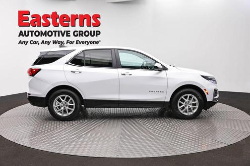 Summit White 2023 Chevrolet Equinox 1LT