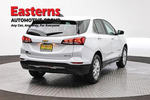 Summit White 2023 Chevrolet Equinox 1LT