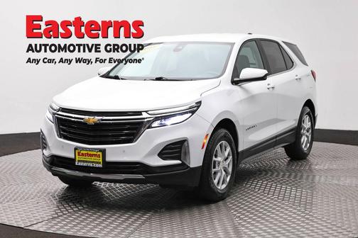 Summit White 2023 Chevrolet Equinox 1LT