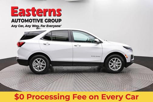 Summit White 2023 Chevrolet Equinox 1LT
