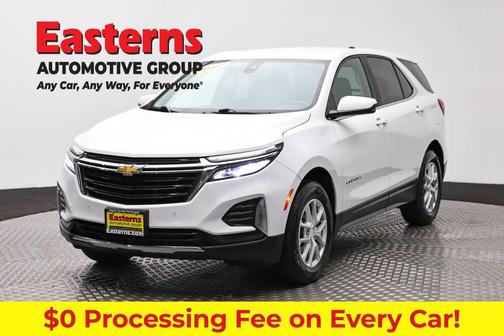 Summit White 2023 Chevrolet Equinox 1LT