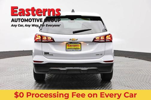 Summit White 2023 Chevrolet Equinox 1LT