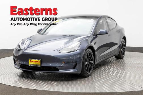 Gray 2023 Tesla Model 3 Standard Range