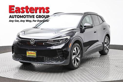 Deep Black 2024 Volkswagen ID.4 Standard