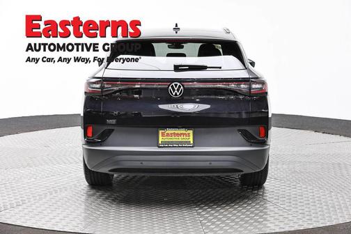 Deep Black 2024 Volkswagen ID.4 Standard