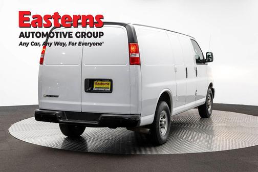 Summit White 2021 Chevrolet Express 2500 Work Van