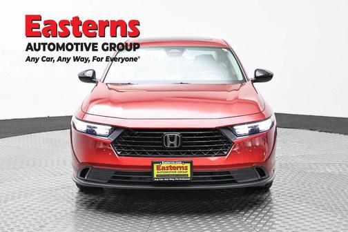 Radiant Red Metallic 2025 Honda Accord SE