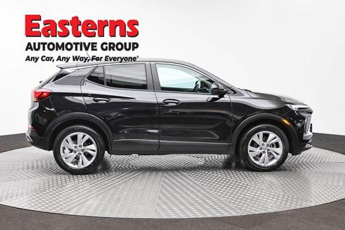 Ebony Twilight Metallic 2025 Buick Encore GX Preferred