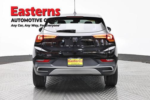 Ebony Twilight Metallic 2025 Buick Encore GX Preferred