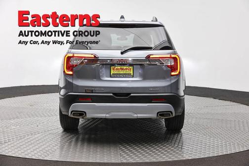 Satin Steel Metallic 2021 GMC Acadia AWD SLT