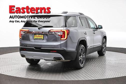 Satin Steel Metallic 2021 GMC Acadia AWD SLT
