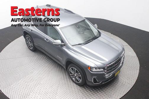 Satin Steel Metallic 2021 GMC Acadia AWD SLT