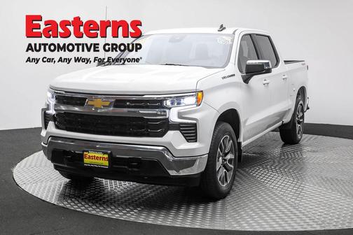 2022 Chevrolet Silverado 1500 LT