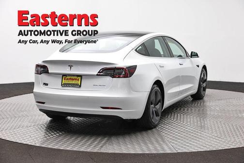 Pearl White Multi-Coat 2020 Tesla Model 3 Long Range