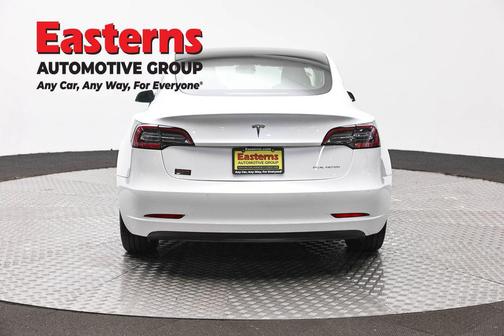 Pearl White Multi-Coat 2020 Tesla Model 3 Long Range