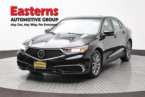 Majestic Black Pearl 2020 Acura TLX FWD