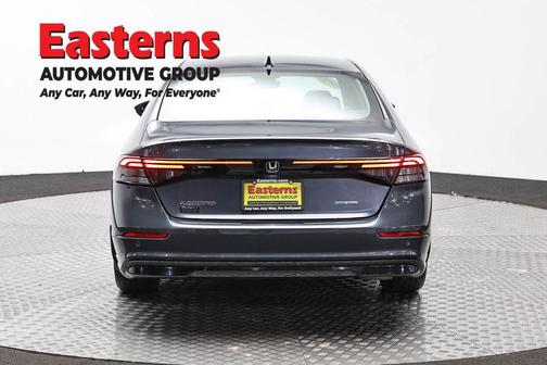 Gray 2024 Honda Accord Hybrid EX-L