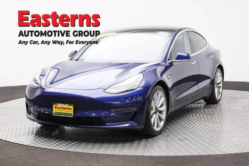 2019 Tesla Model 3 Long Range