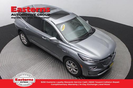 Moonstone Gray Metallic 2023 Buick Enclave Essence FWD