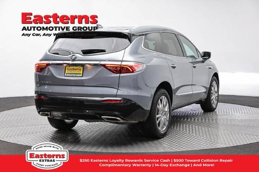 Moonstone Gray Metallic 2023 Buick Enclave Essence FWD