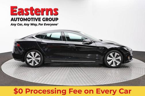 Solid Black 2021 Tesla Model S Long Range