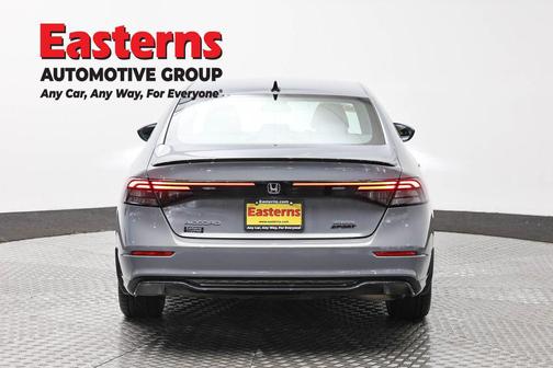 Urban Gray Pearl 2023 Honda Accord Hybrid Sport-L
