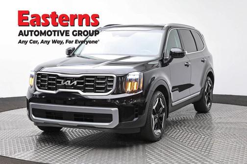 Ebony Black 2025 Kia Telluride S