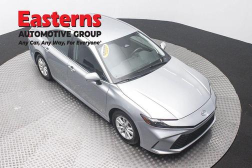 Celestial Silver Metallic 2025 Toyota Camry LE