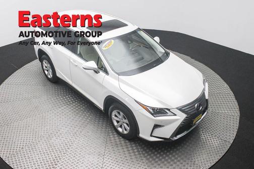 White Pearl 2016 Lexus RX 350 Base