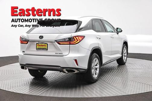 White Pearl 2016 Lexus RX 350 Base