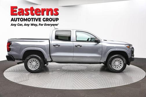 Sterling Gray Metallic 2024 Chevrolet Colorado WT