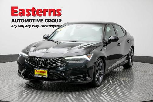 Majestic Black Pearl 2024 Acura Integra A-SPEC