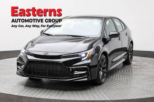 2025 Toyota Corolla SE