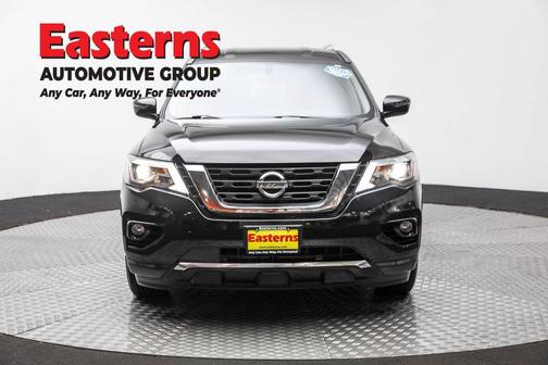 2019 Nissan Pathfinder SV