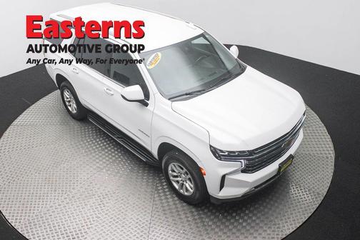 Summit White 2024 Chevrolet Tahoe LT