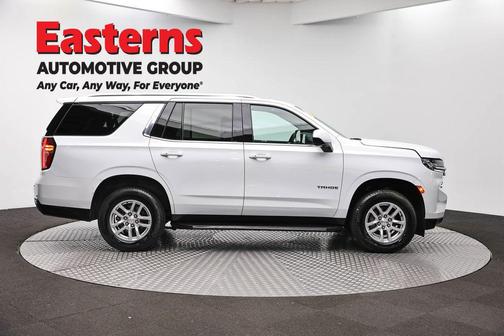 Summit White 2024 Chevrolet Tahoe LT