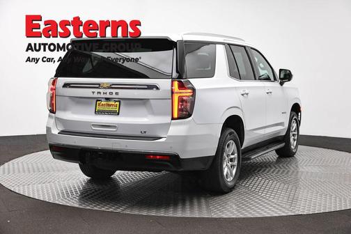 Summit White 2024 Chevrolet Tahoe LT