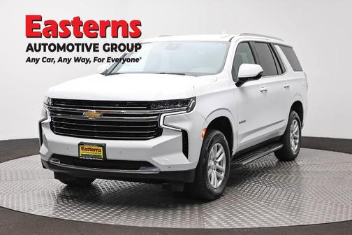 Summit White 2024 Chevrolet Tahoe LT