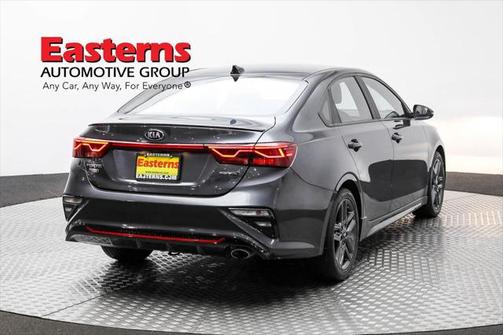 2020 Kia Forte GT-Line