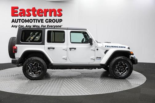 2022 Jeep Wrangler Unlimited 4xe Rubicon