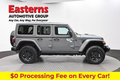 Sting-Gray Clearcoat 2022 Jeep Wrangler Unlimited 4xe Rubicon