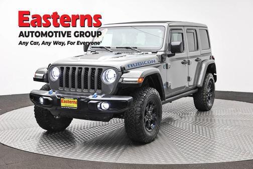 Sting-Gray Clearcoat 2022 Jeep Wrangler Unlimited 4xe Rubicon