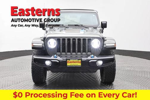 Sting-Gray Clearcoat 2022 Jeep Wrangler Unlimited 4xe Rubicon