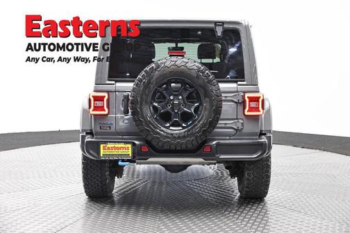 Sting-Gray Clearcoat 2022 Jeep Wrangler Unlimited 4xe Rubicon