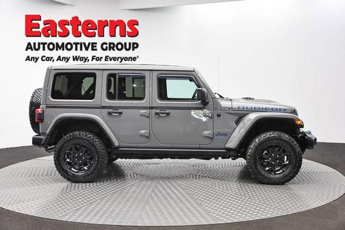 Sting-Gray Clearcoat 2022 Jeep Wrangler Unlimited 4xe Rubicon