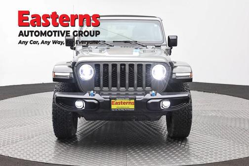 Sting-Gray Clearcoat 2022 Jeep Wrangler Unlimited 4xe Rubicon